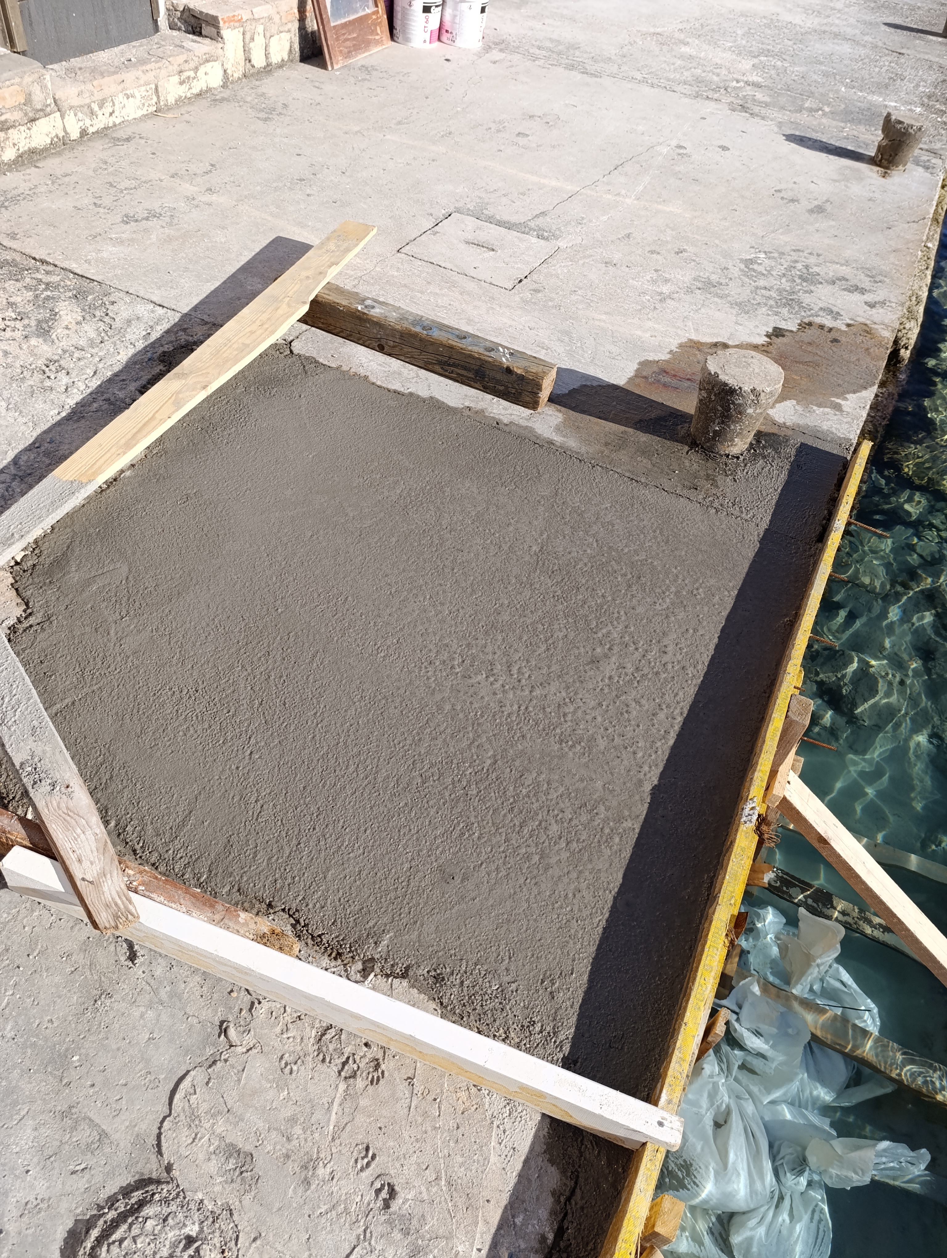 Galerija - Sanacija rive Kekino žalo - Prvić Luka (4)